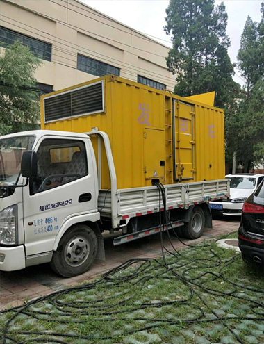 萧山发电车出租-柴油发电机组排烟系统设计要求及其考虑因素