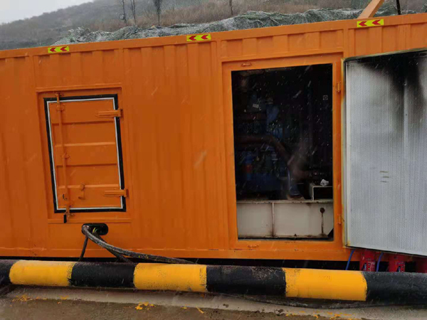 萧山出租发电机-船用柴油发电机的工作原理是怎么样的?