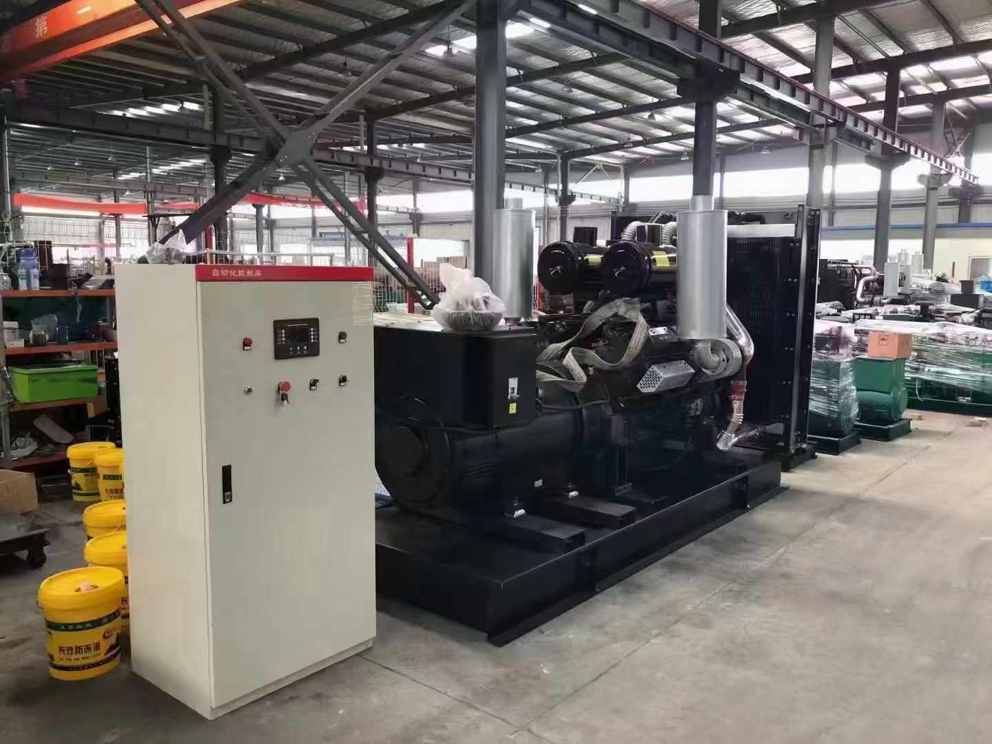 萧山柴油发电机组基本介绍