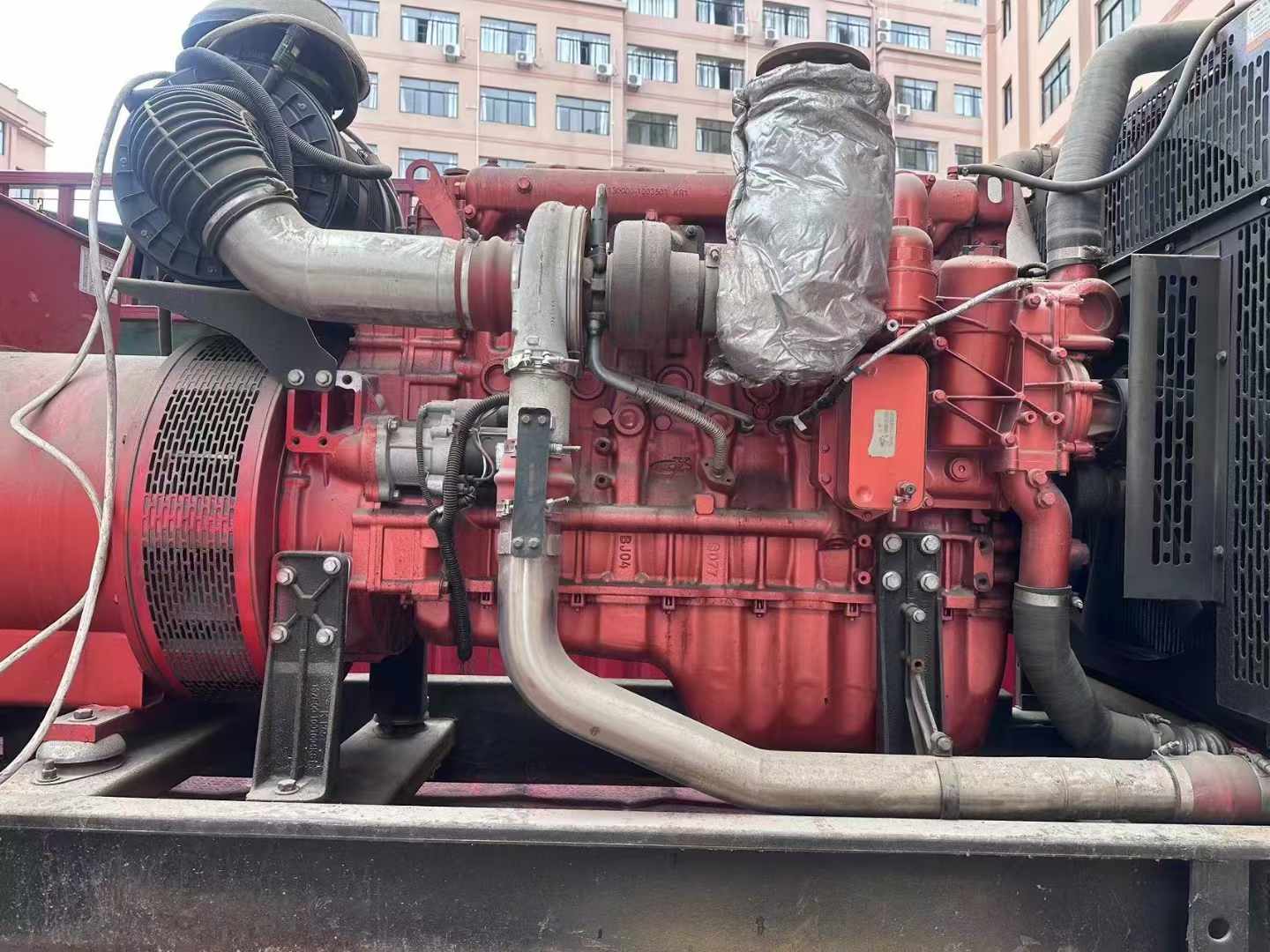 萧山如何选择适合 600kW 柴油发电机组的过载保护器？