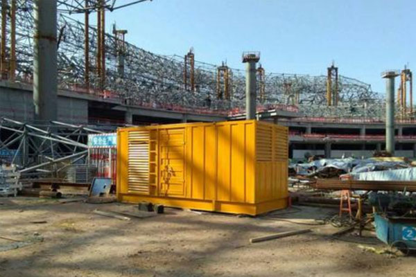萧山发电机出租如何判断空气滤清器是否需要更换？